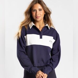 Ptula cropped rugby top